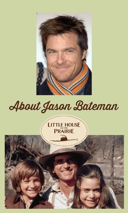 jason bateman little house on the prairie|Jason Bateman